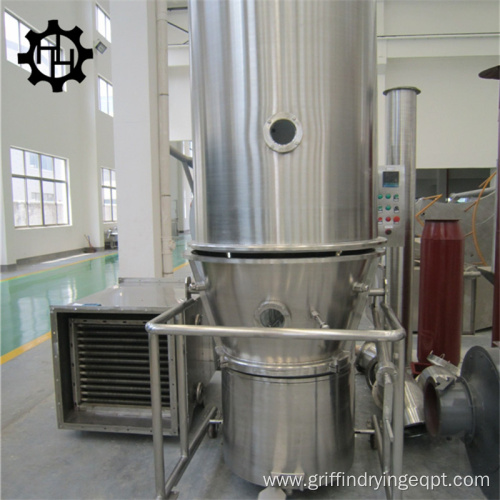 Pharmaceutical Automatic Fluid-Bed Granulator